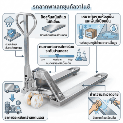 ขายแฮนด์ลิฟท์กัลวาไนซ์ แฮนด์ลิฟท์กัลวาไนซ์ handlift gavanize ขายทั่วประเทศไทย พร้อมจัดส่ง goodrichfokrlift
