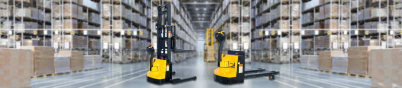 รถลากพาเลท-รถลากยกสูง-ไฟฟ้า