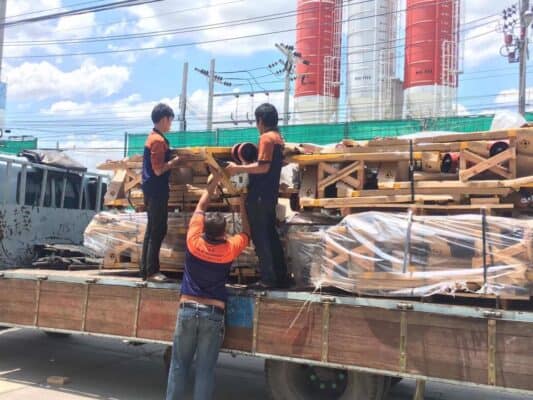 ขายแฮนด์ลิฟท์ แฮนด์ลิฟต์ handlift ขายทั่วประเทศไทย พร้อมจัดส่ง goodrichfokrlift