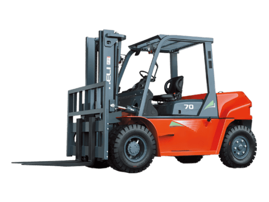 รถโฟล์คลิฟท์ดีเซล 2 10 ตัน Heli K2 Goodrich Forklift