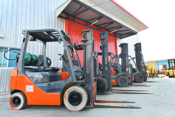 รถโฟล์คลิฟท์