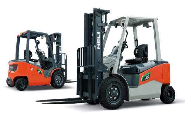forklift-heli-G2 Series 2 - 3.5 TON Lithium-ion Battery Forklift
