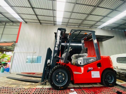 ส่วนประกอบรถโฟล์คลิฟท์