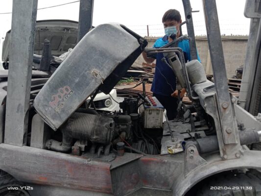 ซื้อรถโฟล์คลิฟท์คันใหม่