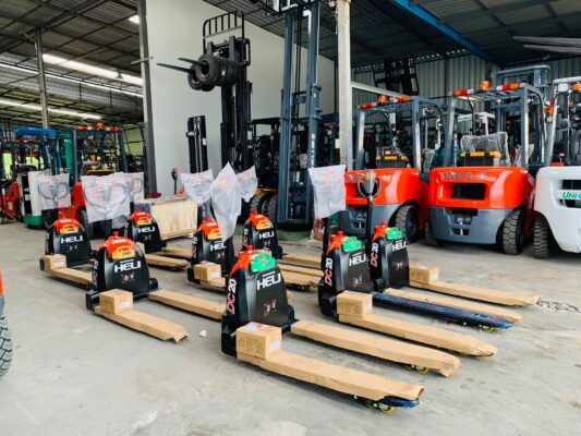Power Pallet Truck