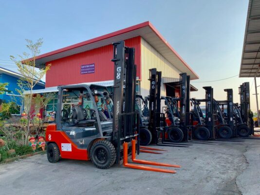 เช่ารถโฟล์คลิฟท์-รายวัน