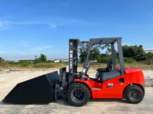 บุ้งกี๋รถโฟล์คลิฟท์