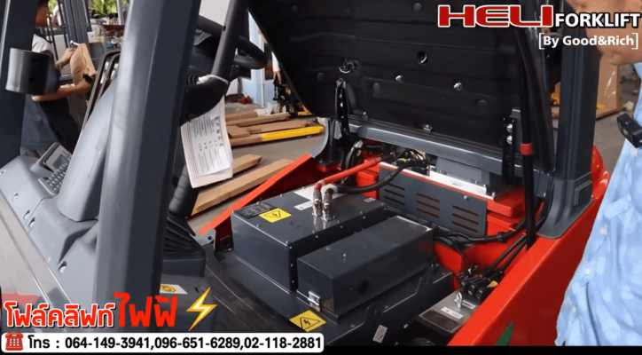 แบตเตอรี่ลิเธียมไออน