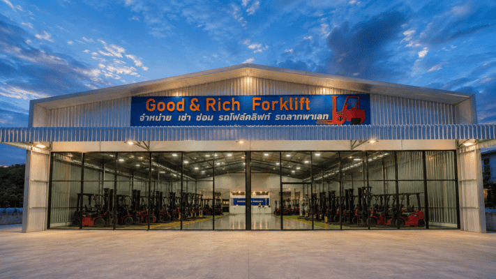 ตัวแทนจำหน่าย Heli Forklift อย่างเป็นทางการ Goodrich Forklift.