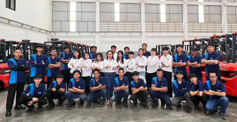 goodrich forklift