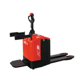 Heli Ride on Pallet Truck - Good & Rich Powerplus Company Limited