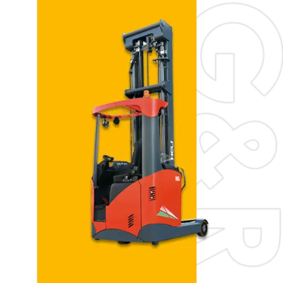 Electric forklift reach truck