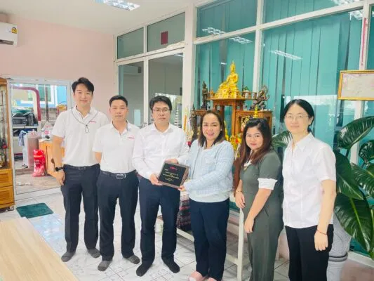 Heli Award the Excellent Dealer in 2022 - Good & Rich Powerplus Company Limited