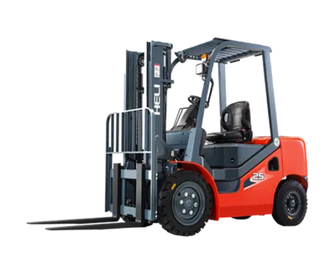 Heli forklift จาก บริษัท กู๊ด แอนด์ ริช เพาเวอร์พลัส จำกัด
