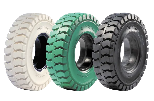 ยางตันรถโฟล์คลิฟท์