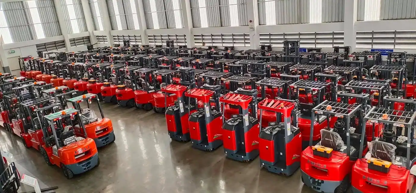 Heli forklift จาก บริษัท กู๊ด แอนด์ ริช เพาเวอร์พลัส จำกัด