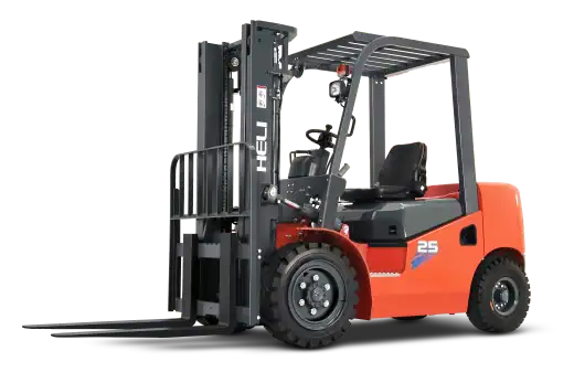 FORKLFIT-K2-CPCD25-GOODRICH รถโฟล์คลิฟท์ดีเซล 2.5 ตัน ยก 4 เมตร Heli Forklift รุ่น CPCD25-Q22K2-M300 MODEL : CPCD25-Q22K2-M300เครื่องยนต์ QUANCHAI 490 ดีเซล รุ่นรถ ( K2 ) ทนทาน อะไหล่หาง่ายและราคาประหยัด ลดต้นทุน