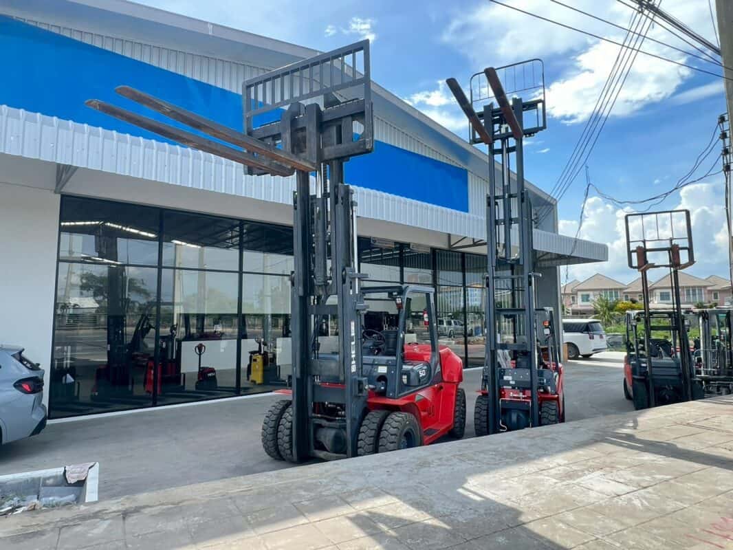 Heli Thailand รถโฟล์คลิฟท์ Heli จาก Goodrich Forklift